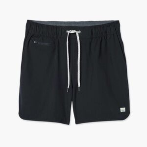 Men’s Vuori Banks Shorts 5” size XL black style V366